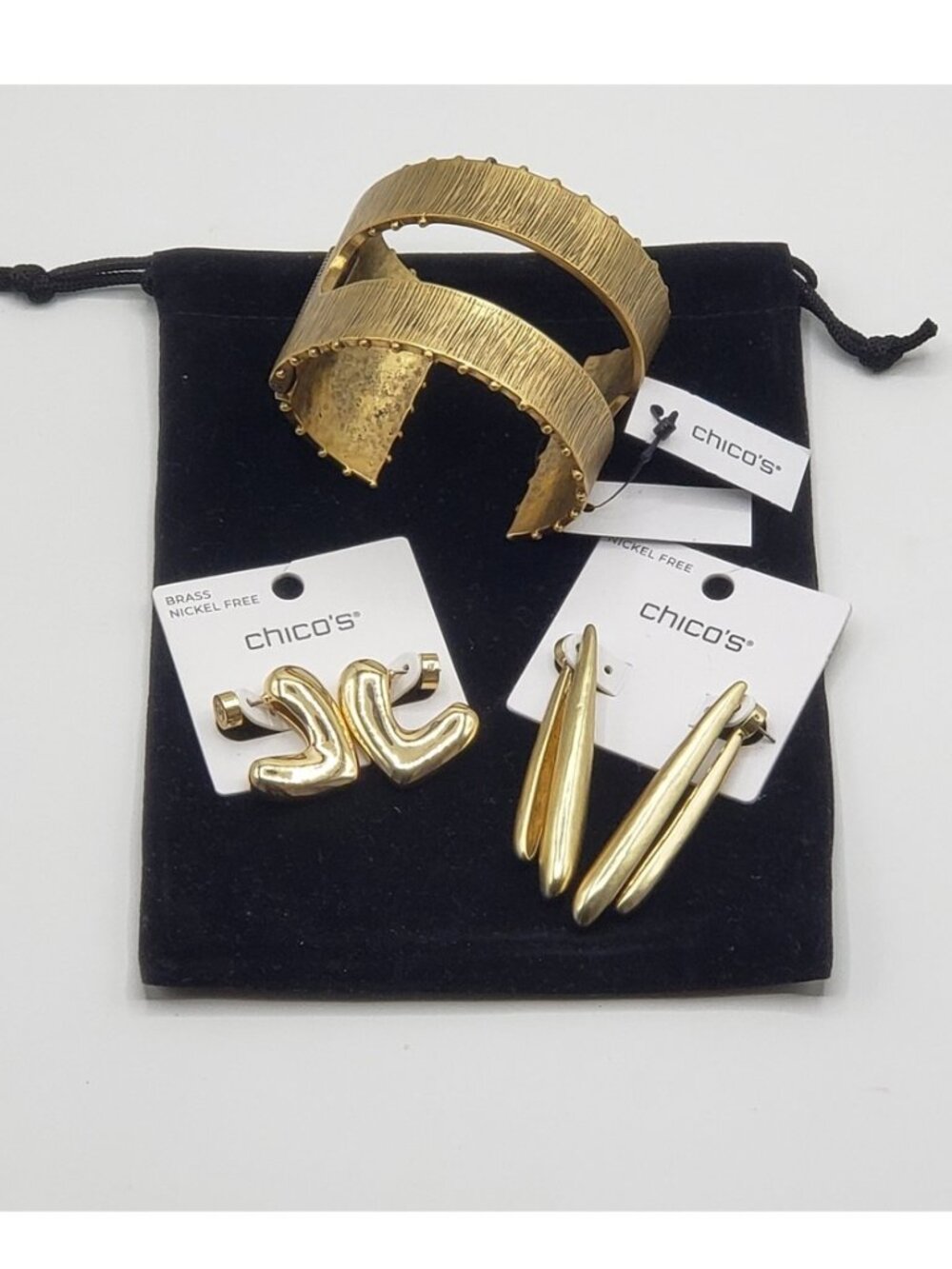 Chico’s Earrings Bracelet